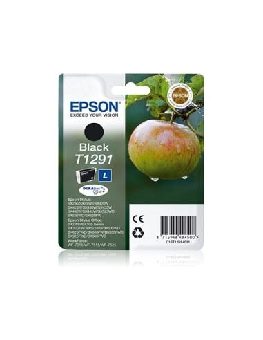 Kartuša Epson T1291 črna, original - E-specialisti računalniška trgovina