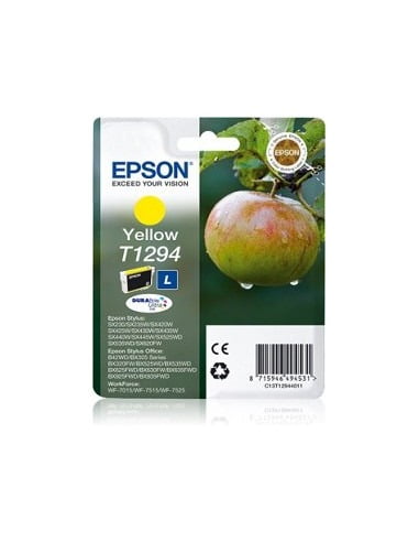 Kartuša Epson T1294 rumena, original - E-specialisti računalniška trgovina