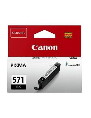 Kartuša Canon CLI-571 črna, original - E-specialisti računalniška trgovina