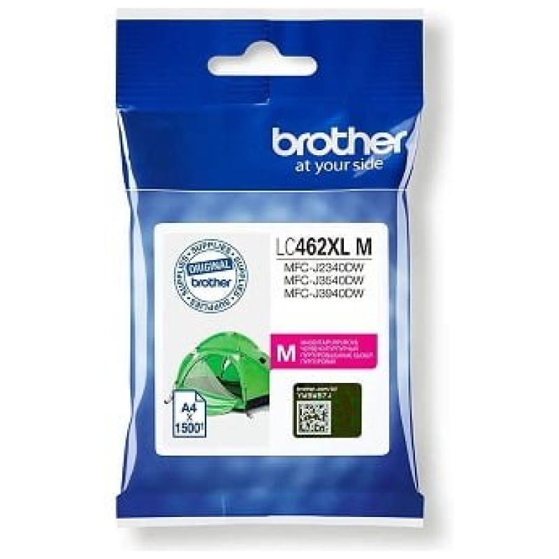 Kartuša Brother LC462XL škrlatna, original - E-specialisti računalniška trgovina
