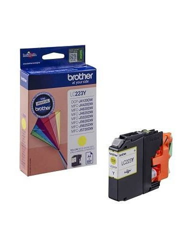 Kartuša Brother LC223 rumena, original - E-specialisti računalniška trgovina