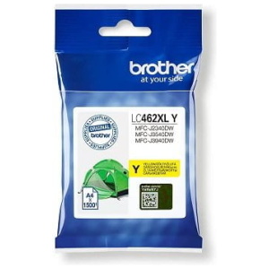 Kartuša Brother LC462XL rumena, original - E-specialisti računalniška trgovina
