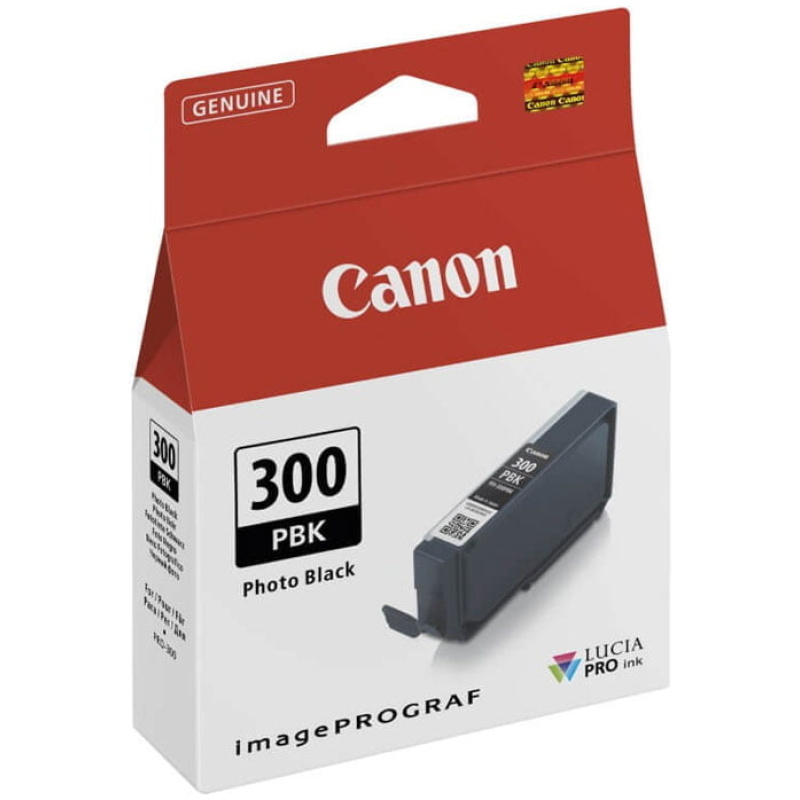 Kartuša Canon PFI-300PBK foto črna, original - E-specialisti računalniška trgovina