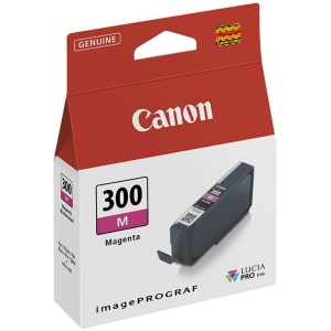 Kartuša Canon PFI-300M škrlatna, original - E-specialisti računalniška trgovina