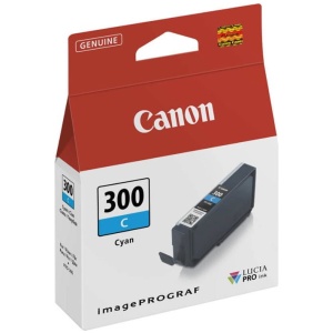 Kartuša Canon PFI-300C modra, original - E-specialisti računalniška trgovina