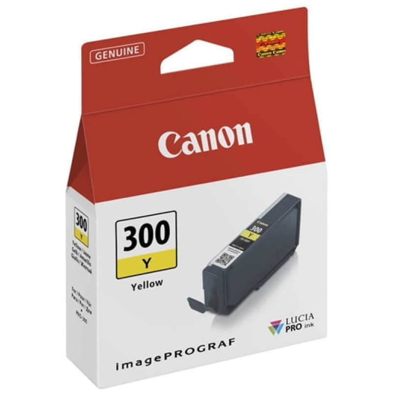 Kartuša Canon PFI-300Y rumena, original - E-specialisti računalniška trgovina