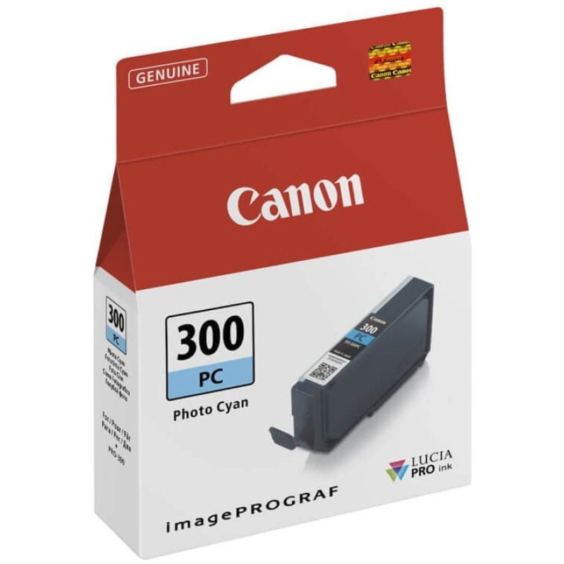 Kartuša Canon PFI-300PC foto modra, original - E-specialisti računalniška trgovina