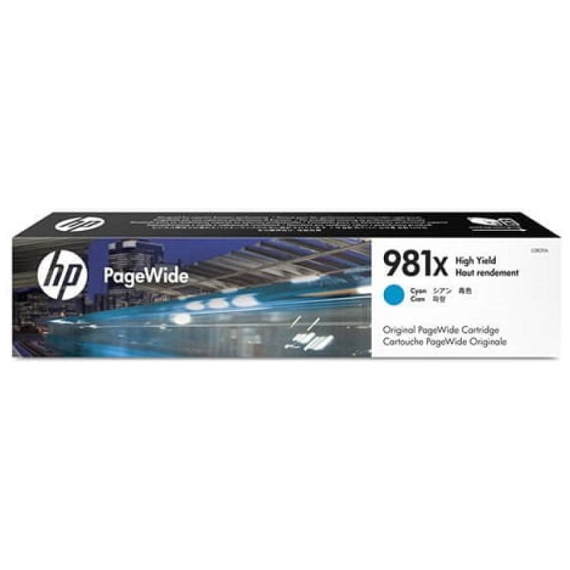 Kartuša HP 981X (L0R09A) modra, original - E-specialisti računalniška trgovina