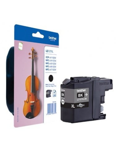 Kartuša Brother LC127XL črna, original - E-specialisti računalniška trgovina