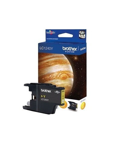 Kartuša Brother LC1240 rumena, original - E-specialisti računalniška trgovina