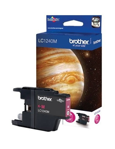 Kartuša Brother LC1240 škrlatna, original - E-specialisti računalniška trgovina