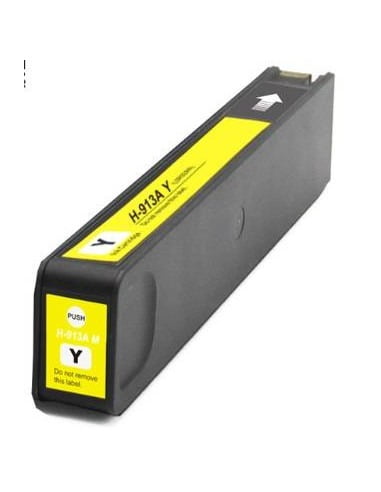 Kartuša za HP 913A (F6T79AE) rumena, kompatibilna - E-specialisti računalniška trgovina