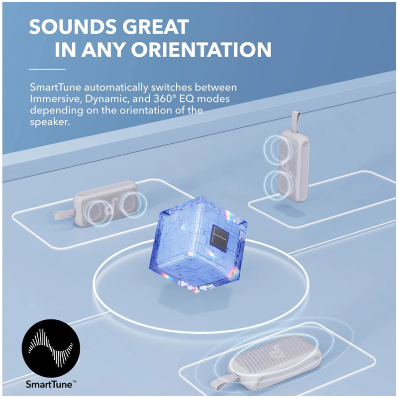 Anker Soundcore prenosni Bluetooth zvočnik Motion 300, črn - Image 4
