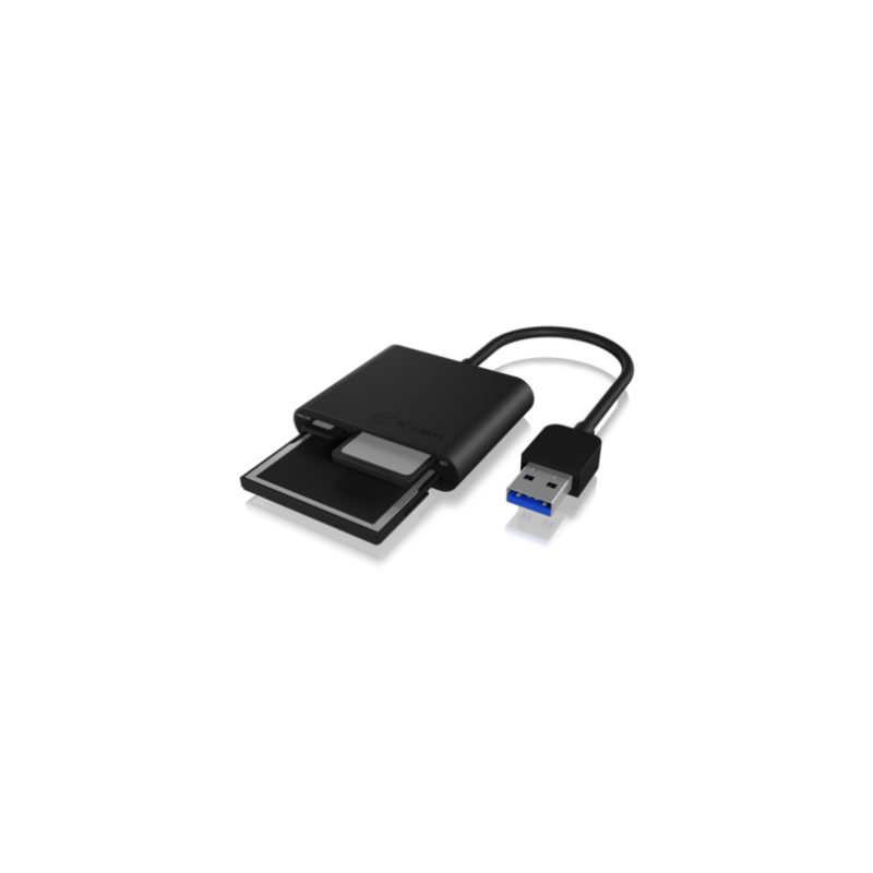 Icybox USB 3.0 zunanji čitalnik kartic - Image 2