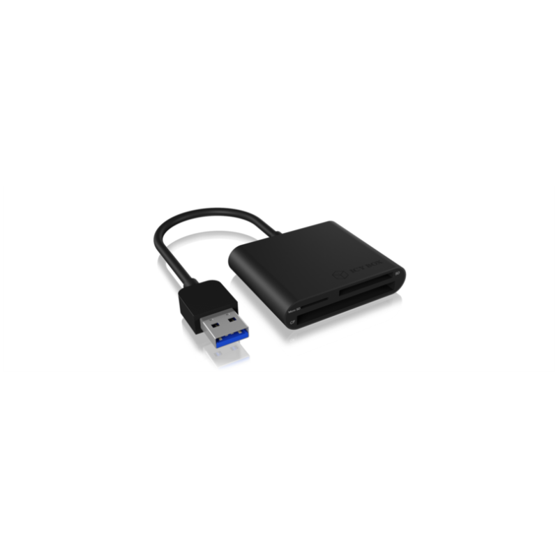 Icybox USB 3.0 zunanji čitalnik kartic - Image 3