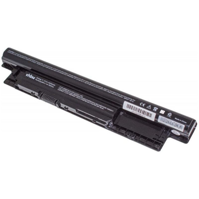 Baterija za Dell Inspiron 14 / 14R / 15 / 15R / 15RV / 17 / 17R, 11.1V, 4400 mAh - Image 2