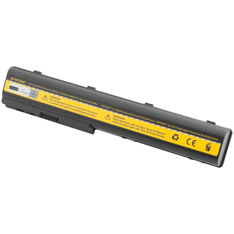 Baterija za HP Pavilion DV7 / DV7T / DV7Z / HDX18, 14.4 V, 4400 mAh - Image 2