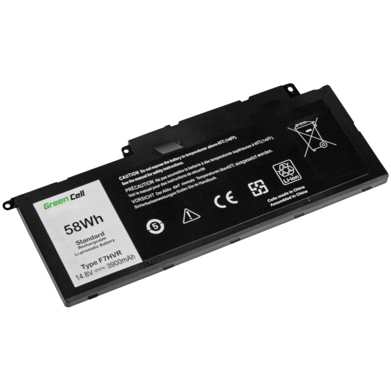 Baterija za Dell Inspiron 15-7537 / 15-7535 / 14-7000, 3900 mAh - Image 2