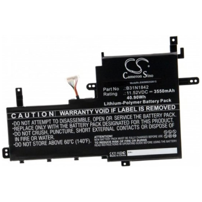 Baterija za Asus VivoBook S15, B31N1842, 3550 mAh - Image 2