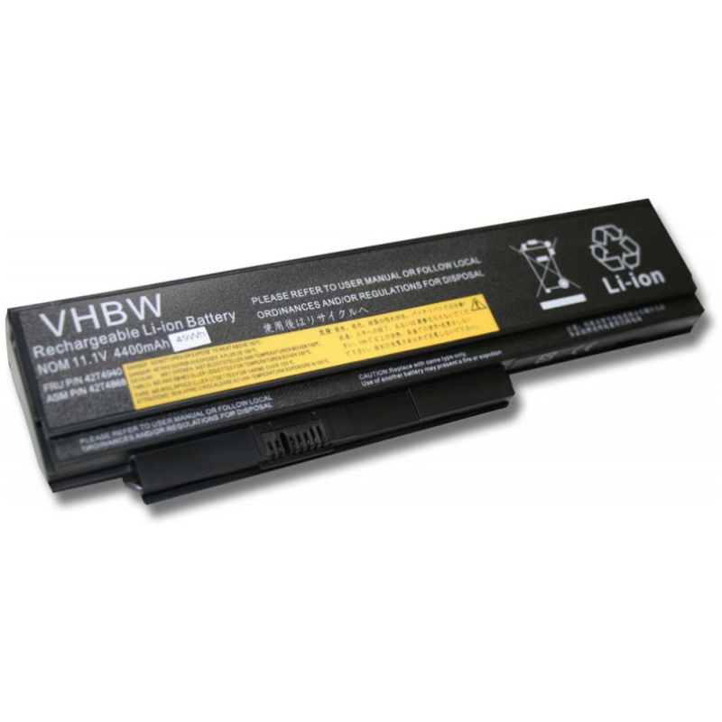 Baterija za Lenovo Thinkpad X220 / X220i / X220s, 4400 mAh - Image 2