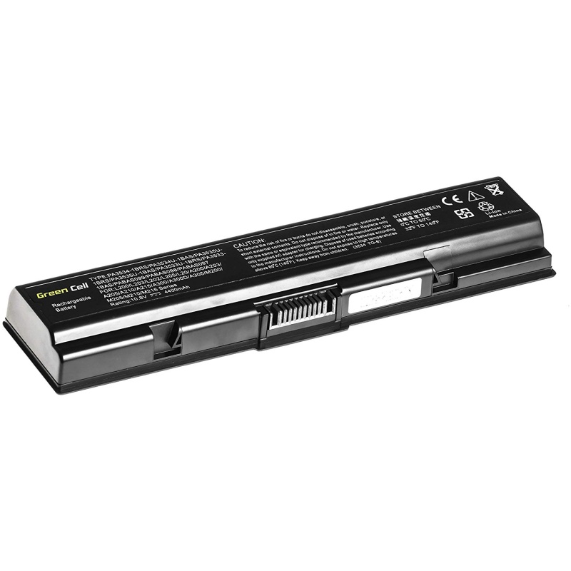 Baterija za Toshiba Satellite A200 / A300 / A500 / L200 / L300 / L500, 4400 mAh - Image 2