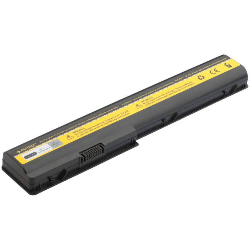 Baterija za HP Pavilion DV7 / DV7T / DV7Z / HDX18, 14.4 V, 4400 mAh - Image 3