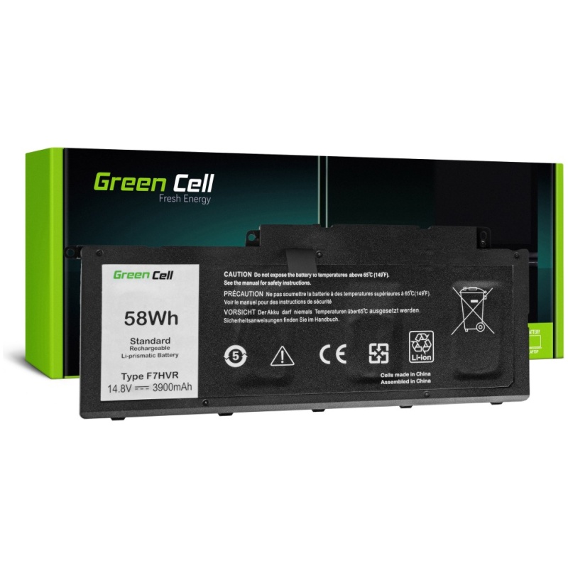 Baterija za Dell Inspiron 15-7537 / 15-7535 / 14-7000, 3900 mAh - Image 3