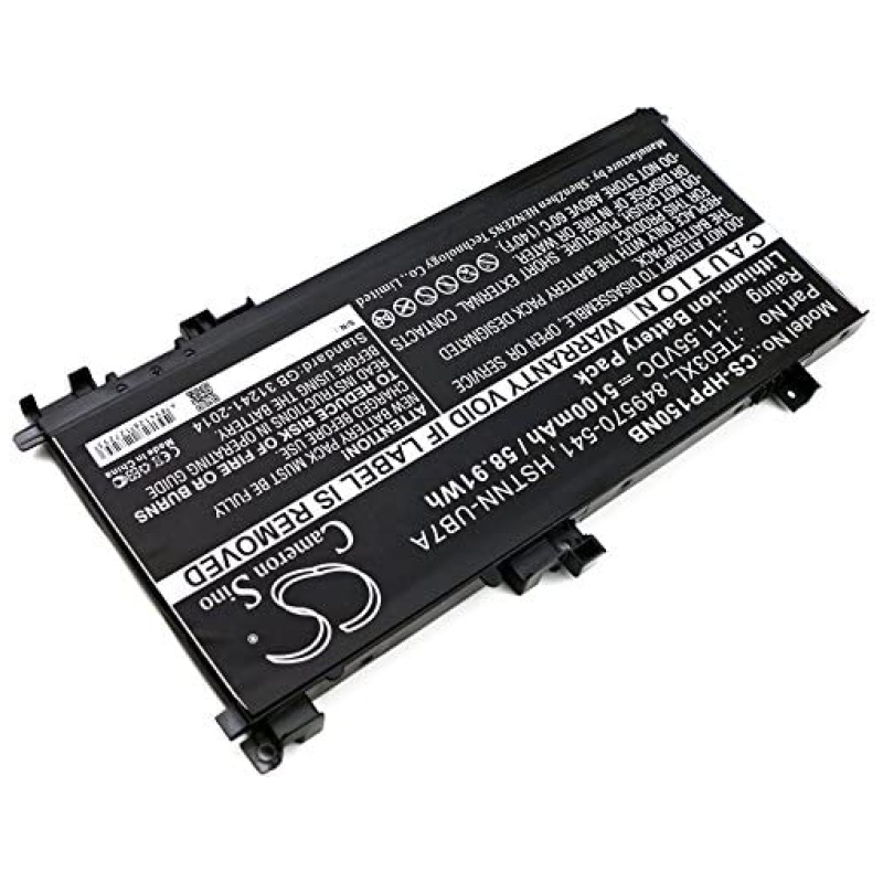 Baterija za HP Pavilion 15 UHD / 15-BC, TE03XL, 5100 mAh - Image 3