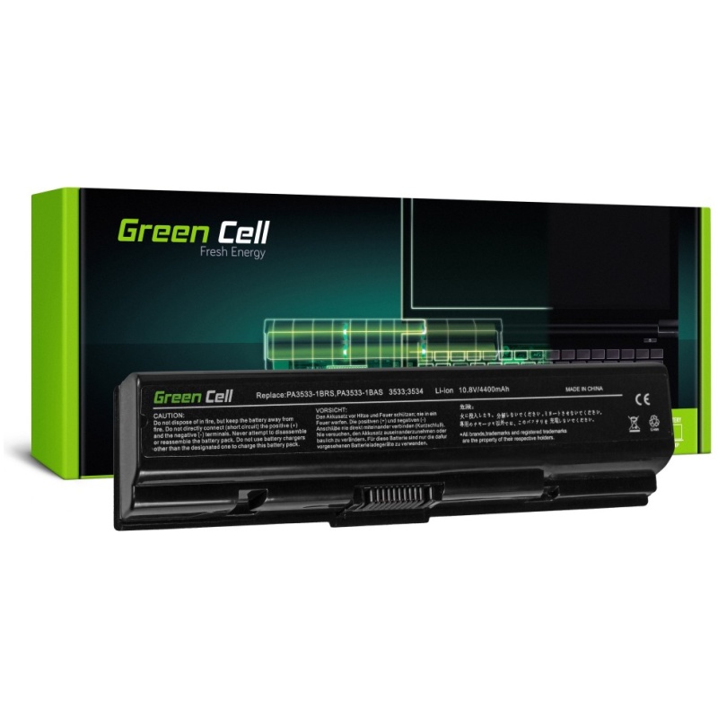 Baterija za Toshiba Satellite A200 / A300 / A500 / L200 / L300 / L500, 4400 mAh - Image 4