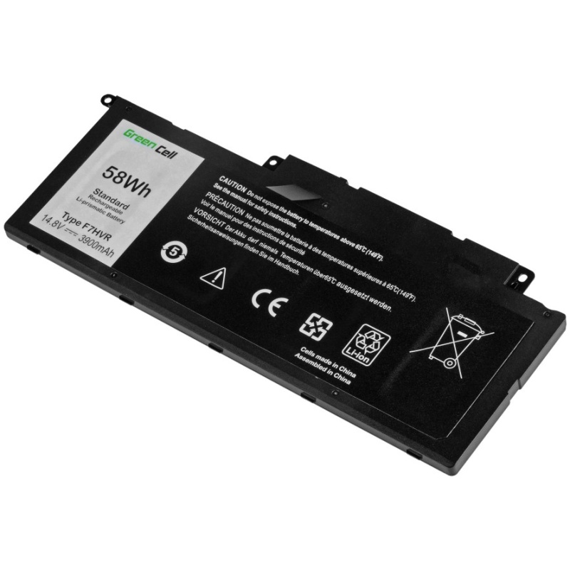 Baterija za Dell Inspiron 15-7537 / 15-7535 / 14-7000, 3900 mAh - Image 5