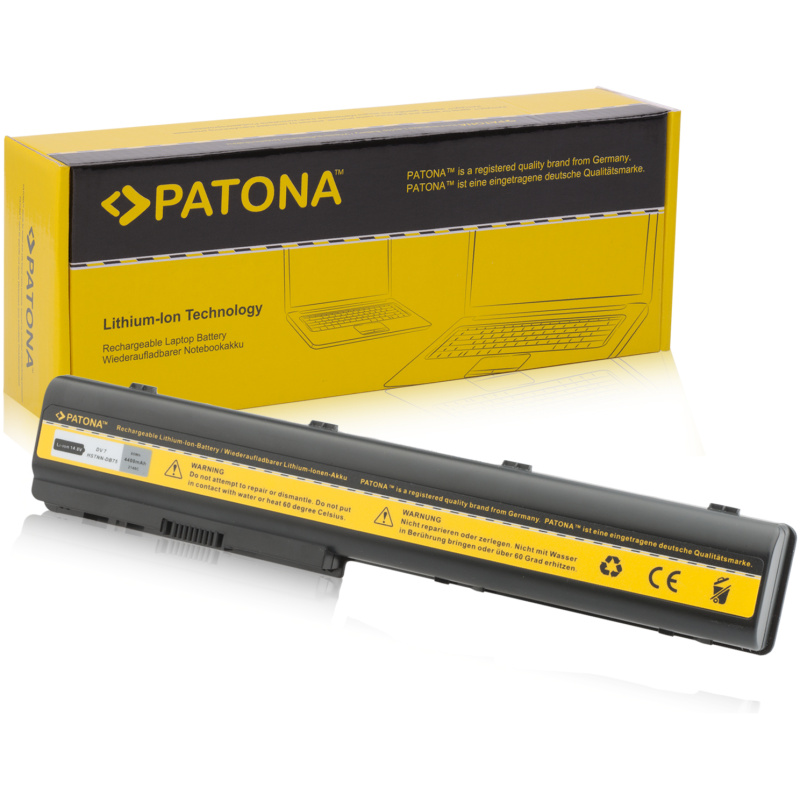 Baterija za HP Pavilion DV7 / DV7T / DV7Z / HDX18, 14.4 V, 4400 mAh - Image 6