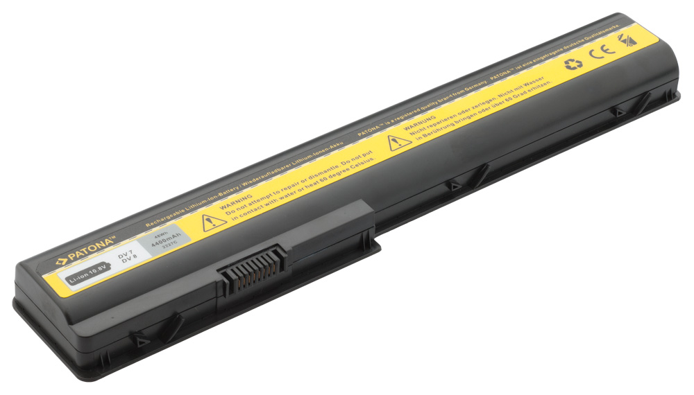 Baterija za HP Pavilion DV7 / DV7T / DV7Z / HDX18, 10.8 V, 4400 mAh - slika 6