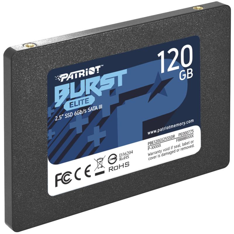 Patriot Burst Elite 120GB SSD SATA 3 2.5" - Image 3