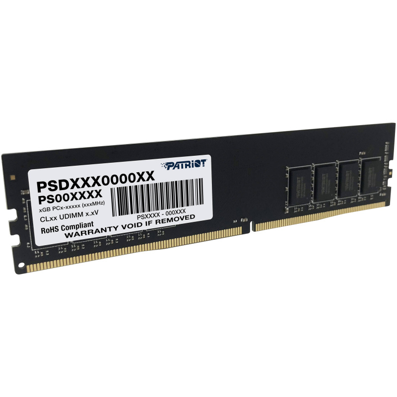 Patriot Signature Line 16GB DDR4-2666 DIMM PC4-21300 CL19, 1.2V - Image 3