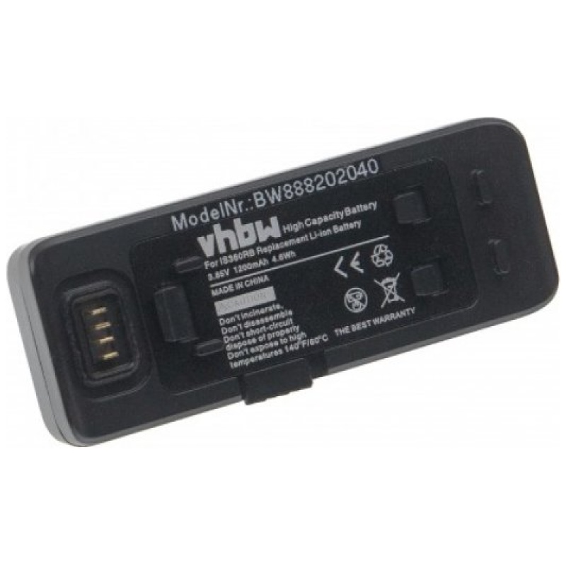 Baterija za Insta360 One R, 1200 mAh - Image 2