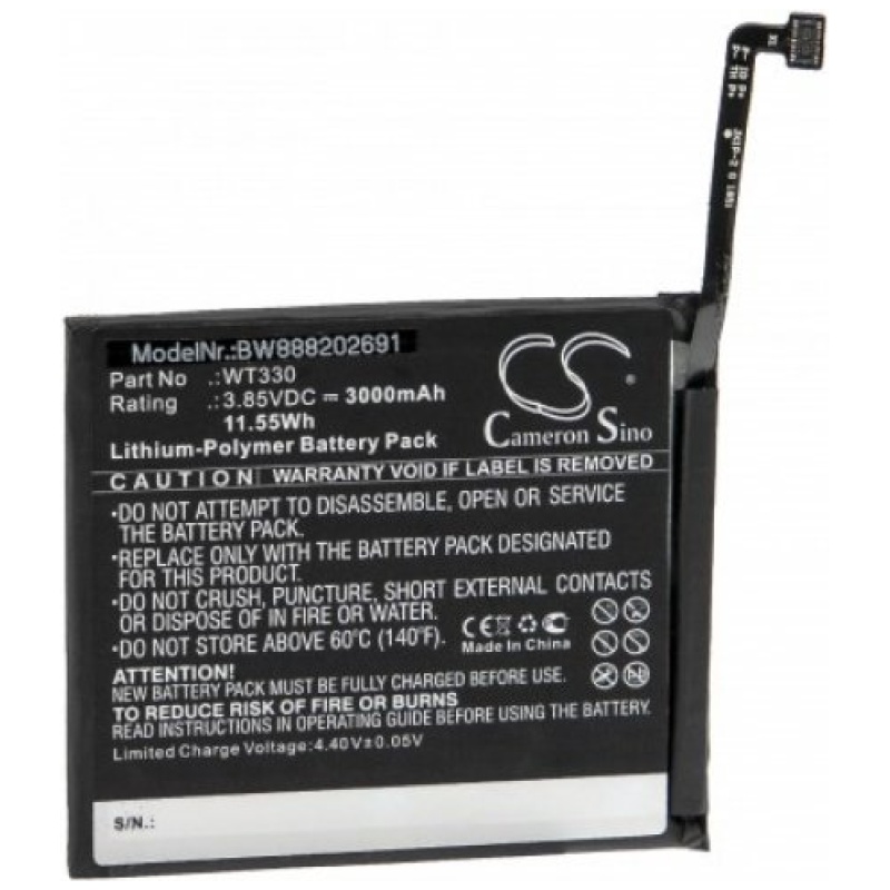 Baterija za Nokia 4.2, 3000 mAh - Image 2