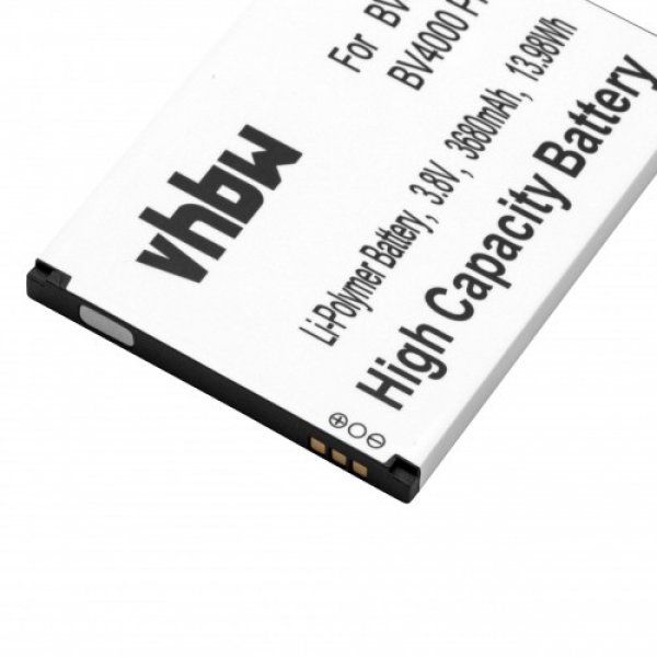 Baterija za Blackview BV4000 / BV4000 Pro, 3680 mAh - slika 3