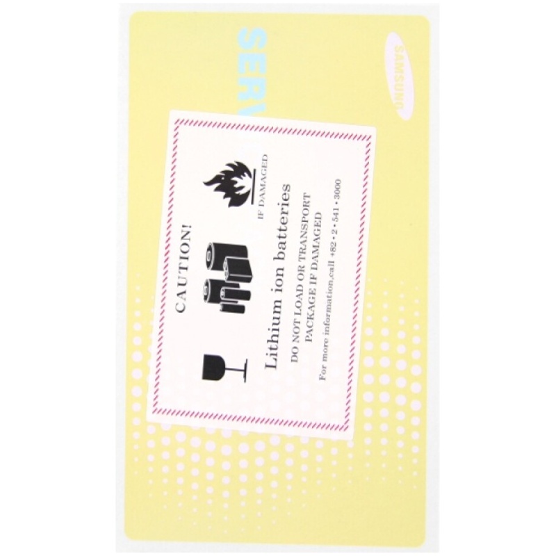Baterija za Samsung Galaxy S6 / SM-G920, originalna, 2550 mAh - Image 3