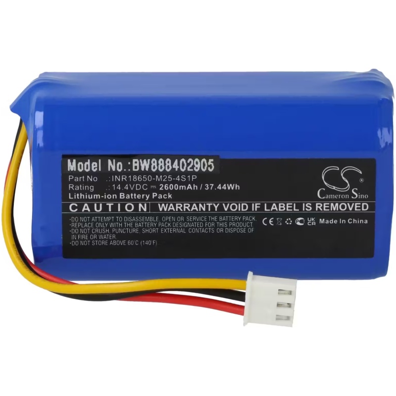 Baterija za Proscenic 800T / 820T / 830T, 2600 mAh - Image 2