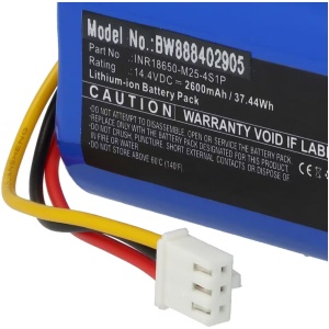 Baterija za Proscenic 800T / 820T / 830T, 2600 mAh - Image 4