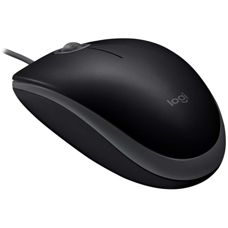 Logitech miška B110 Silent, črna - Image 3