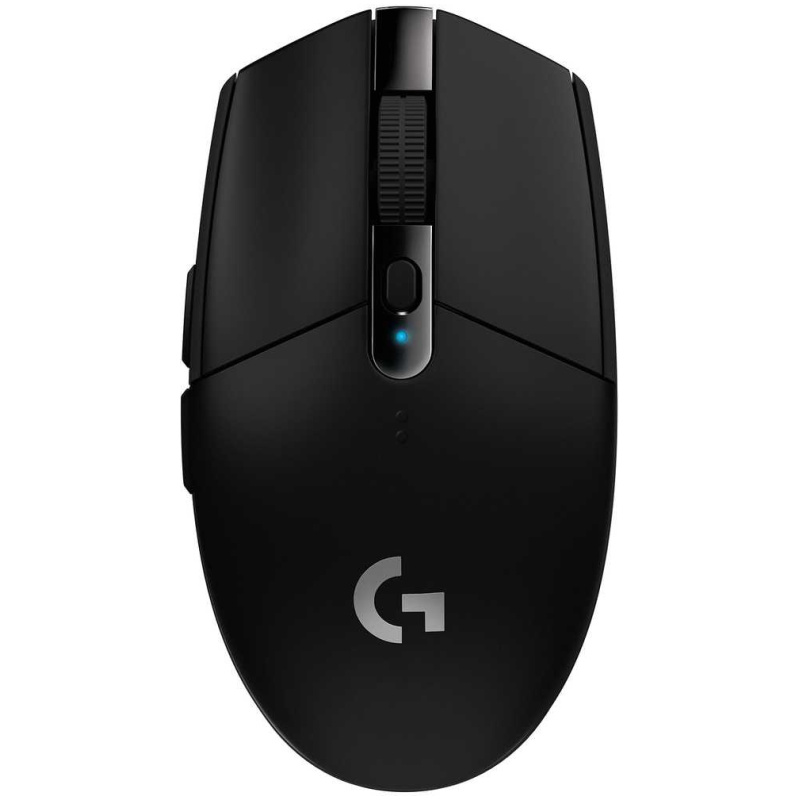 Logitech miška G305 LIGHTSPEED Brezžična Gaming, črna - Image 4