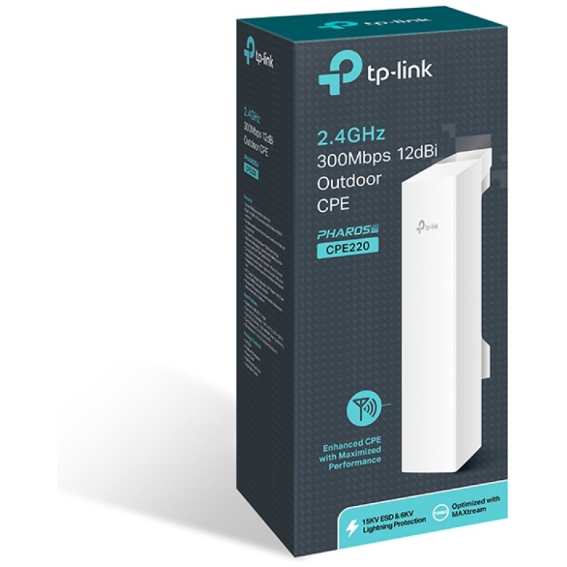 TP-LINK 2.4GHz 300Mbps 12dBi Zunanja CPE - Image 2