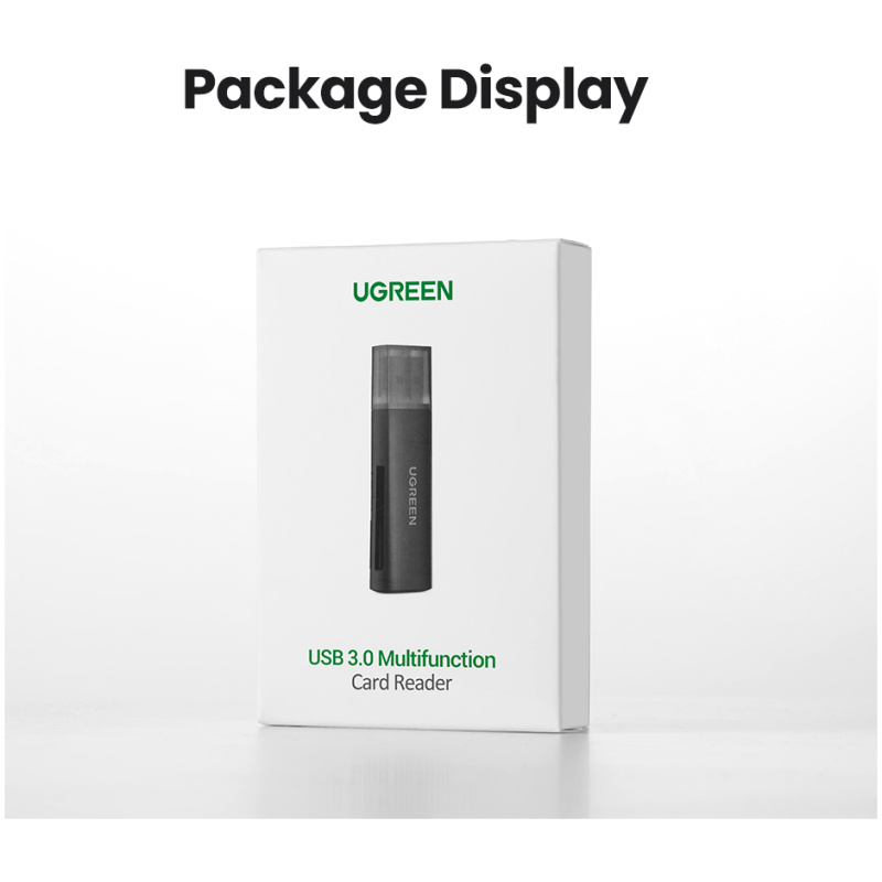Ugreen Čitalec kartic SD/microSD USB 3.0 - box - Image 3
