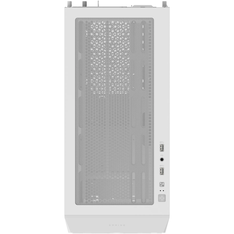 Gigabyte C102 GLASS ICE USB 3.0 mATX ohišje, belo - Image 3