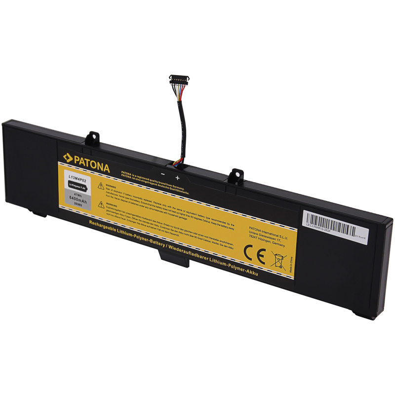 Baterija za Lenovo IdeaPad Y50-70, 6400 mAh - Image 2
