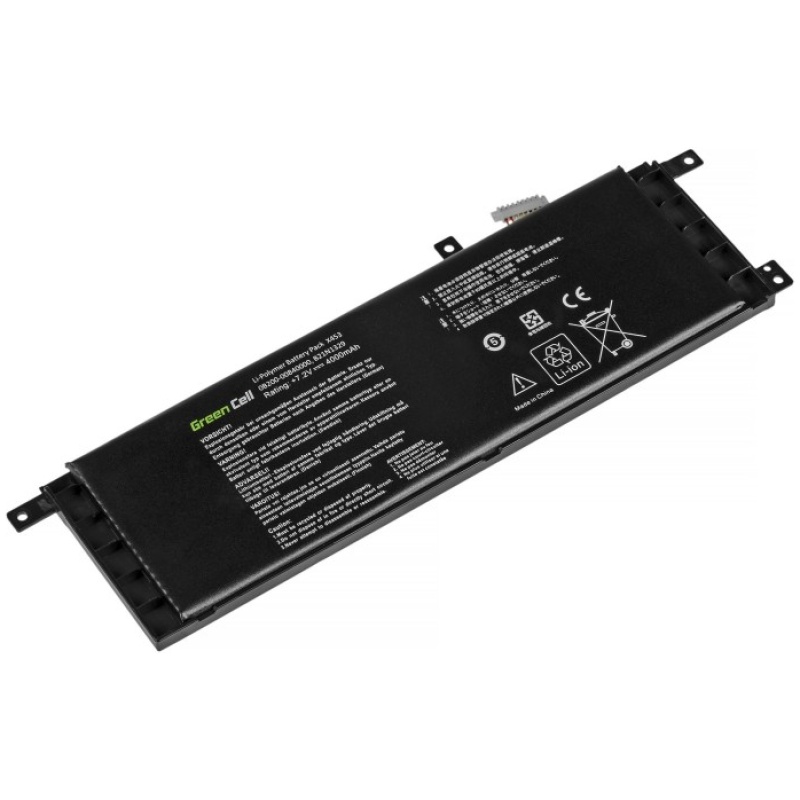 Baterija za Asus X453 / X553, B21N1329, 3800 mAh - Image 2