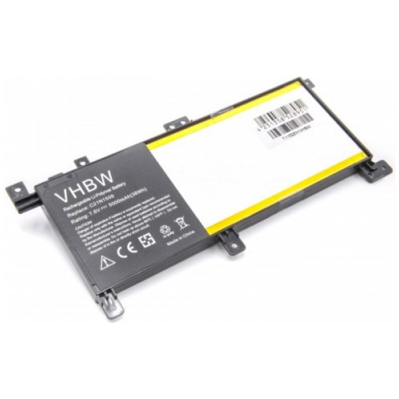 Baterija za Asus X556 / X556UA / X556UB, C21N1509, 5000 mAh - Image 2