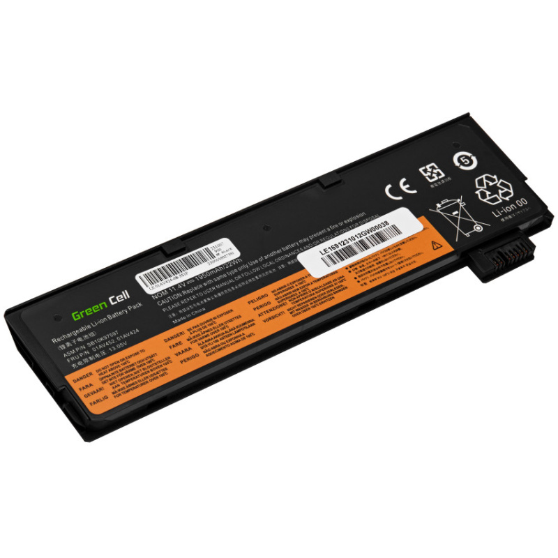 Baterija za Lenovo Thinkpad T570 / T470 / P51S, 01AV422, 1950 mAh - Image 2