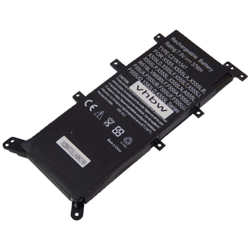 Baterija za Asus X555 / F555 / C21N1347, 4900 mAh - Image 2